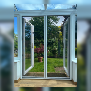 S36-DDS Double Door Screen